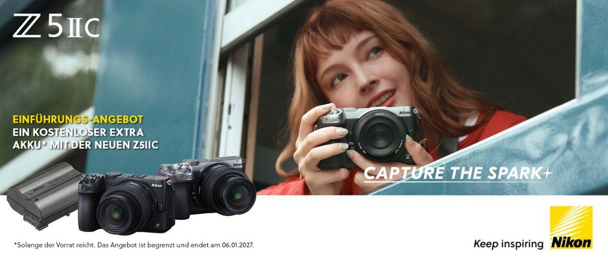 Nikon Z5IIC Aktion Slider