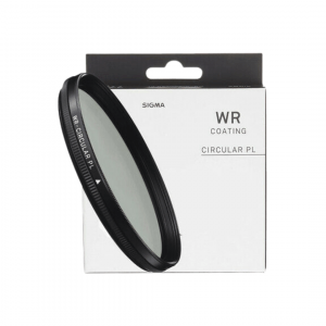 Sigma WR Coating Circular PL Filter 86mm