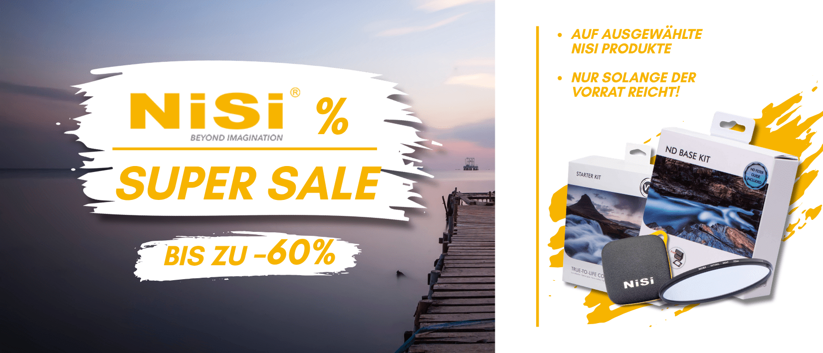 Slider NISI Super sale