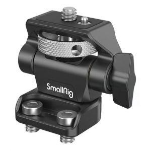 SmallRig 2904B Schwenkbare und neigbare Monitorhalterung mit 1/4"-20 Schrauben Halterung