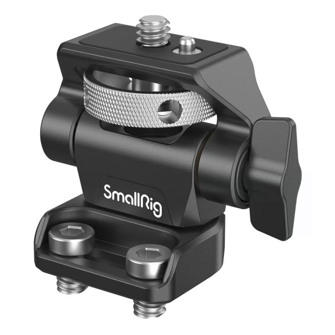 SmallRig 2904B Schwenkbare und neigbare Monitorhalterung mit 1/4"-20 Schrauben Halterung