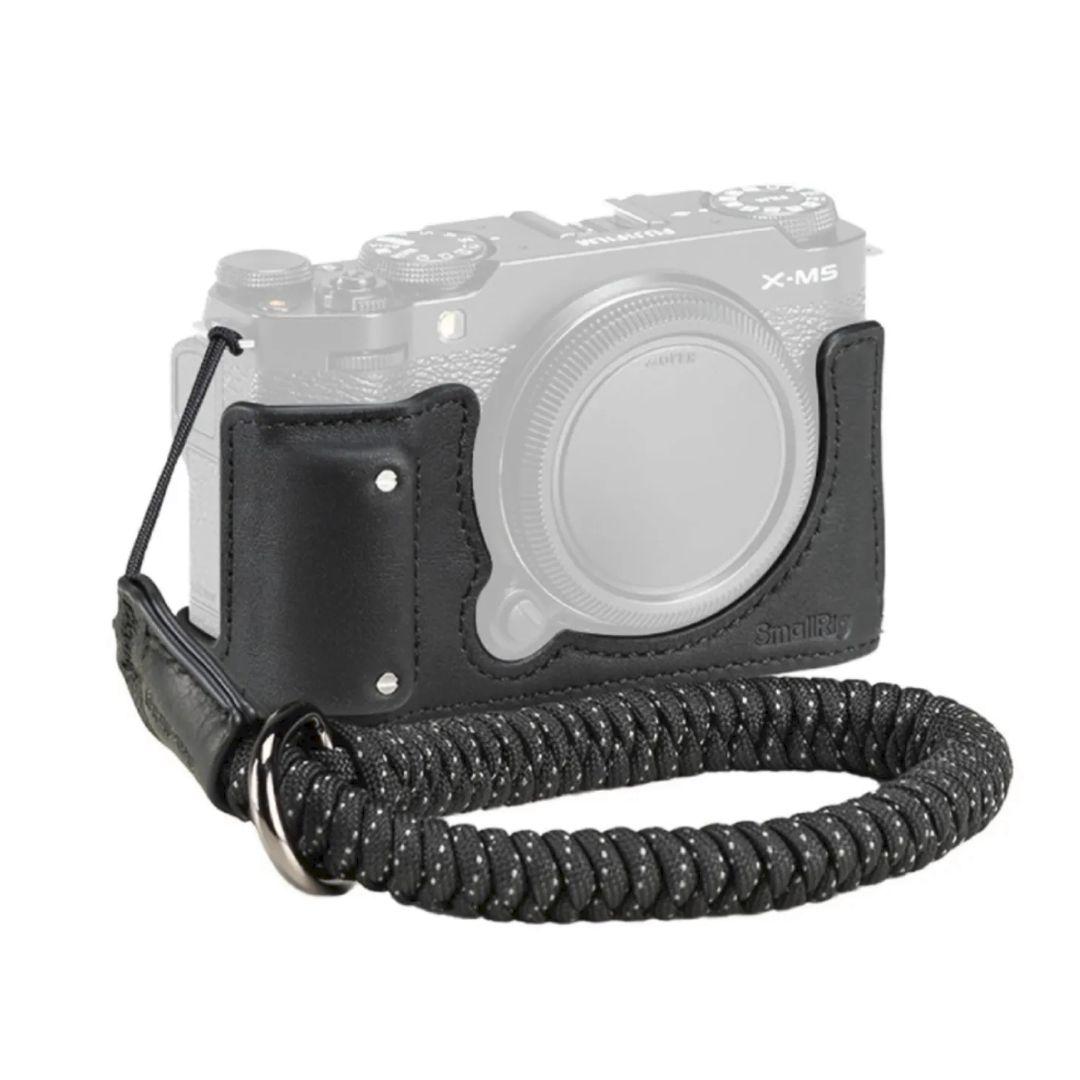 SmallRig 4879 Leather Half Case Kit für Fujifilm X-M5