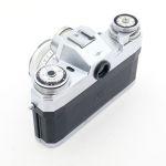 Zeiss Ikon Contarex “Bullseye”, inkl. Planar 50mm/2 Sonnenblende, Tasche