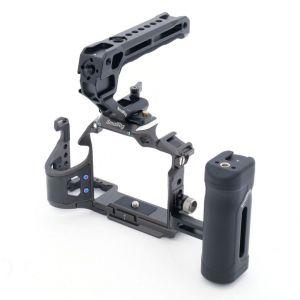 Smallrig “Rinoceros” Cage inkl. Handle und Griff für Sony Alpha 7IV, 7V, 7SIII, 7RV, inkl. 20% MwSt.
