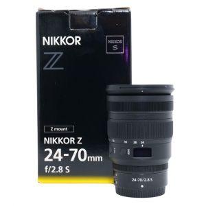Nikon Z 24-70mm/2,8 S, VR, OVP, 6 Monate Garantie