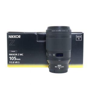 Nikon Z 105mm/2,8 S, Macro, OVP, 6 Monate Garantie