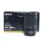 Nikon Z 24-200mm/4-6,3 VR, OVP, 6 Monate Garantie