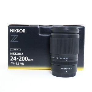 Nikon Z 24-200mm/4-6,3 VR, OVP, 6 Monate Garantie