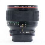 Canon FD 85mm/1,2 L
