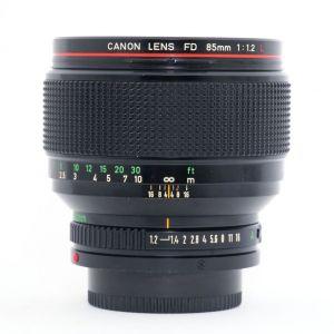 Canon FD 85mm/1,2 L