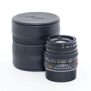 Leica M Summicron 50mm/2 Sn.4249920, ArtNr.11826, 6 Bit codiert, Köcher