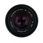 Leica M Summicron 50mm/2 Sn.4249920, ArtNr.11826, 6 Bit codiert, Köcher