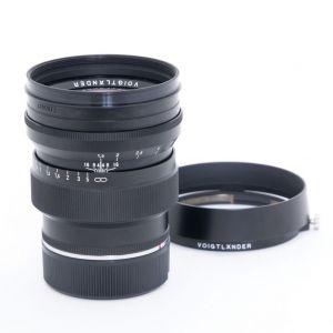 Voigtländer Nokton 75mm/1,5 ASPH, VM für Leica M, Sonnenblende