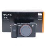 Sony ILCE Alpha 7C, Gehäuse, schwarz, Ausstellungsstück, OVP, 2 Jahre Garantie, inkl. 20% MwSt.