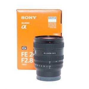 Sony FE 24-50mm/2,8 G, OVP