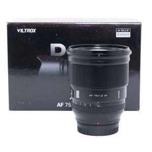 Viltrox AF 75mm/1,2 Pro, XF, OVP, für Fujifilm X-Mount
