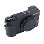 Panasonic Lumix DMC-GX80 Gehäuse, (1056 Auslösungen), 2. Akku