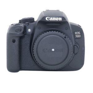 Canon EOS 700D Gehäuse, (18622 Auslösungen)