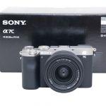 Sony ILCE Alpha 7C silber + FE 28-60mm/4-5,6 OVP, Ausstellungsstück, 2 Jahre Garantie, inkl. 20% MwSt.