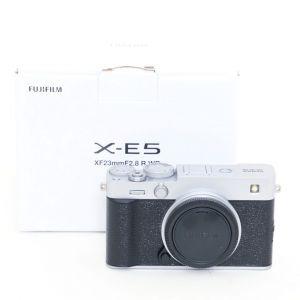 Fujifilm X-E5 Gehäuse silber, OVP, 2 Jahre Garantie