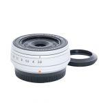 Fujifilm XF 23mm/2,8 R, WR, silber, Sonnenblende, 2 Jahre Garantie
