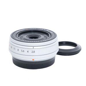 Fujifilm XF 23mm/2,8 R, WR, silber, Sonnenblende, 2 Jahre Garantie