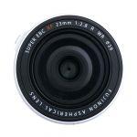 Fujifilm XF 23mm/2,8 R, WR, silber, Sonnenblende, 2 Jahre Garantie