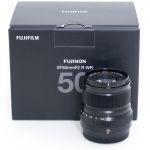 Fujifilm XF 50mm/2 R, WR, schwarz, OVP, 2 Jahre Garantie