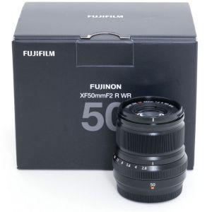Fujifilm XF 50mm/2 R, WR, schwarz, OVP, 2 Jahre Garantie