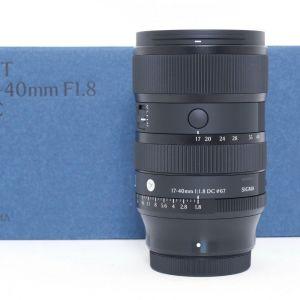 Sigma Af 17-40mm/1,8 DC, OVP, 1 Jahr Garantie
