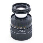 Leica M Macro Elmar 90mm/4 Sn.4175446, ArtNr.11629, 6 Bit  codiert, Set inkl. Macro Adapter-M mit Brille, Winkelsucher, Sonnenblende, OVP