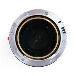 Leica M Macro Elmar 90mm/4 Sn.4175446, ArtNr.11629, 6 Bit  codiert, Set inkl. Macro Adapter-M mit Brille, Winkelsucher, Sonnenblende, OVP