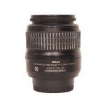 Nikon AF-S 18-55mm/3,5-5,6 DX, G, ED, II, Sonnenblende