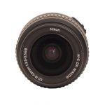 Nikon AF-S 18-55mm/3,5-5,6 DX, G, ED, II, Sonnenblende