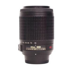 Nikon AF-S 55-200mm/4-5,6 DX, G, ED, VR