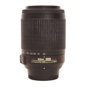 Nikon AF-S 55-200mm/4-5,6 DX, G, ED, VR