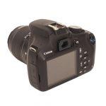 Canon EOS 1200D Gehäuse (8220 Auslösungen) mit EF-S 18-55mm/3,5-5,6 III, 2. Akku