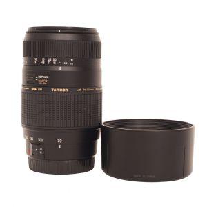 Tamron AF 70-300mm/4-5,6 LD, DI, Sonnenblende, für Canon EF