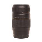 Tamron AF 70-300mm/4-5,6 LD, DI, Sonnenblende, für Canon EF