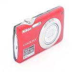 Nikon Coolpix S3000 Digitalkamera, rot