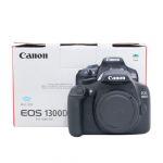 Canon EOS 1300D Gehäuse (11936 Auslösungen) OVP