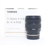 Tamron AF 11-20mm/2,8 Di, III-A, RXD, OVP, für Sony E