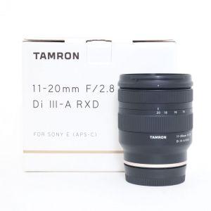 Tamron AF 11-20mm/2,8 Di, III-A, RXD, OVP, für Sony E