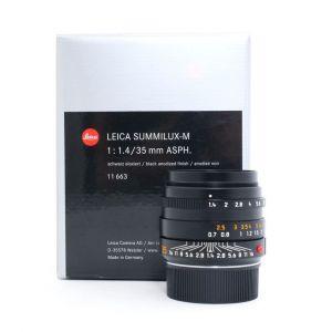 Leica M Summilux 35mm/1,4 ASPH, Sn.4727569, ArtNr.11663, 6 Bit codiert, OVP