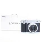 Fujifilm GFX 100RF silber, OVP, 6 Monate Garantie