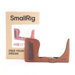 Smallrig Leder Halb Tasche braun, OVP, für Panasonic Lumix S9