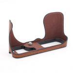 Smallrig Leder Halb Tasche braun, OVP, für Panasonic Lumix S9