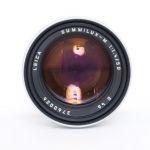 Leica M Summilux 50mm/1,4 Sn.3760026, ArtNr.11856, silbern verchromt, OVP
