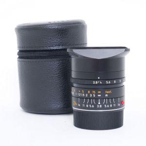 Leica M Elmar 24mm/3,8 ASPH, Sn.4087781, ArtNr,11648, Sonnenblende, Beutel