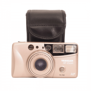 Traveler AF-Zoom Kompaktkamera, Tasche, inkl. 20% MwSt.